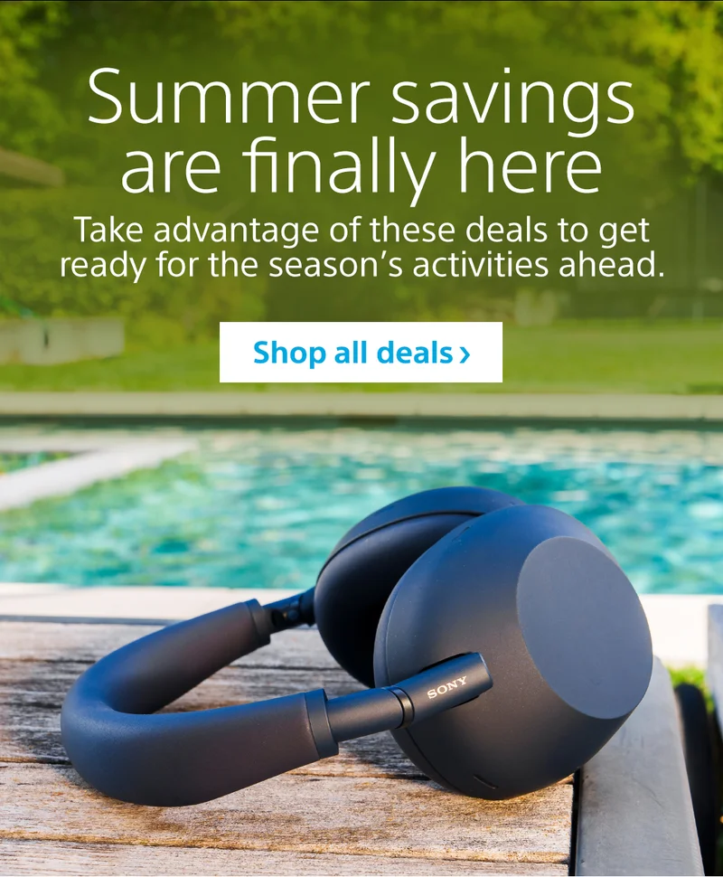 Summer savings are finally here | Shop all deals