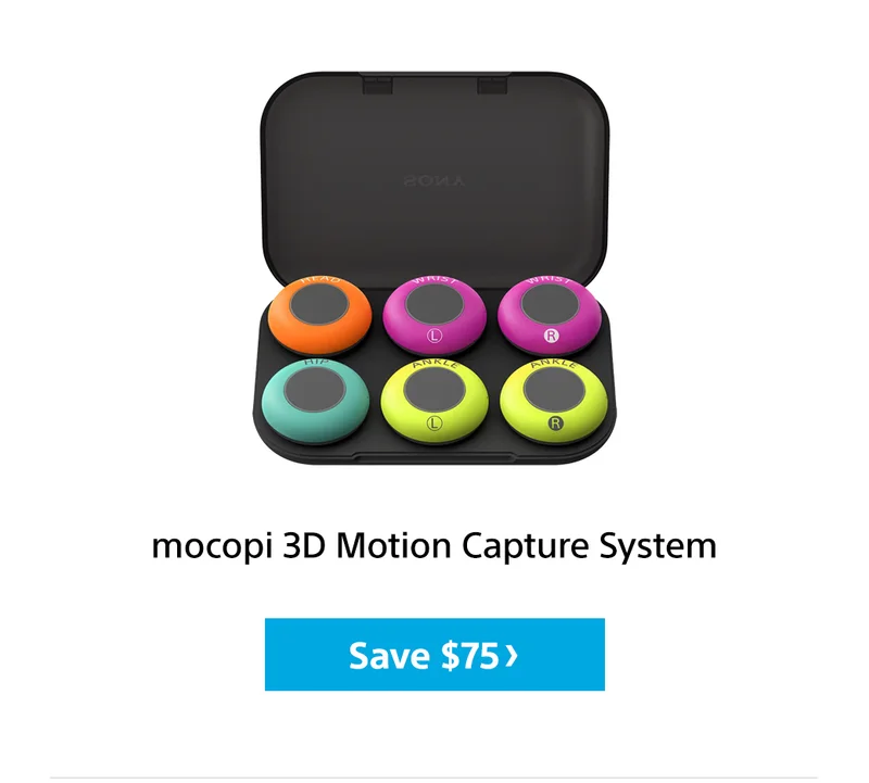 mocopi 3D | Save $75