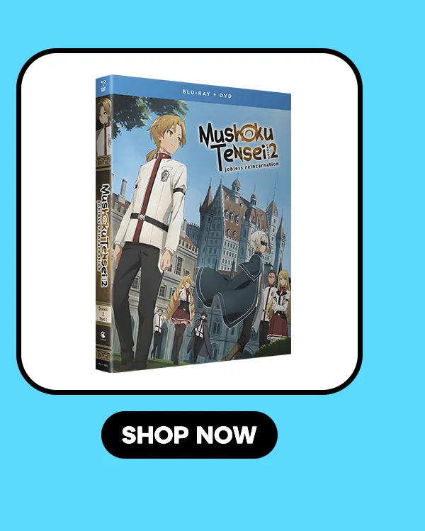 Mushoku Tensei: Jobless Reincarnation  Season 2 Part 1 Blu-ray  DVD
