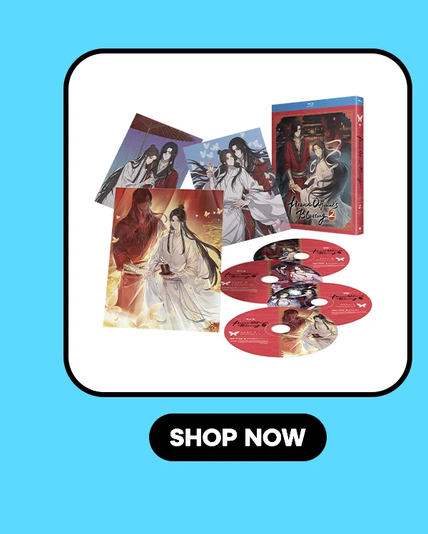 Heaven Official's Blessing Season 2  Blu-ray DVD