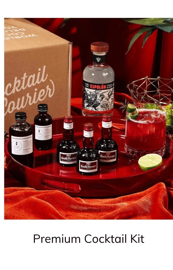 Premium Alcohol Cocktail Kit Subscription