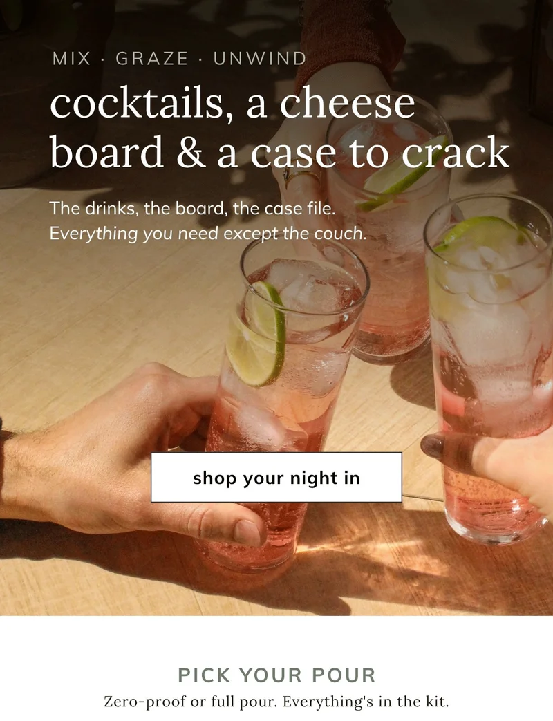 Shop your night in