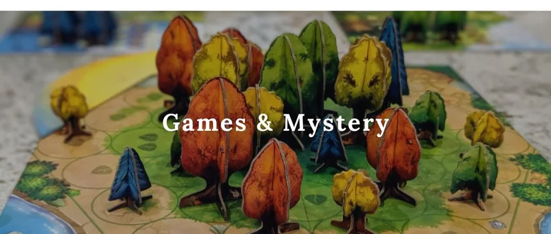 Game Night In: Games & Puzzles