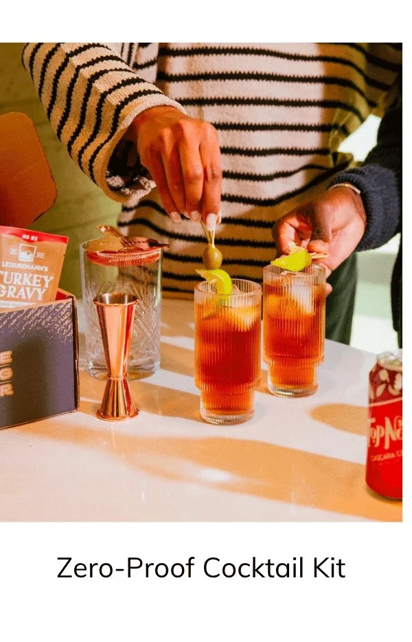 Monthly Zero-Proof Cocktail Kit - Raising the Bar
