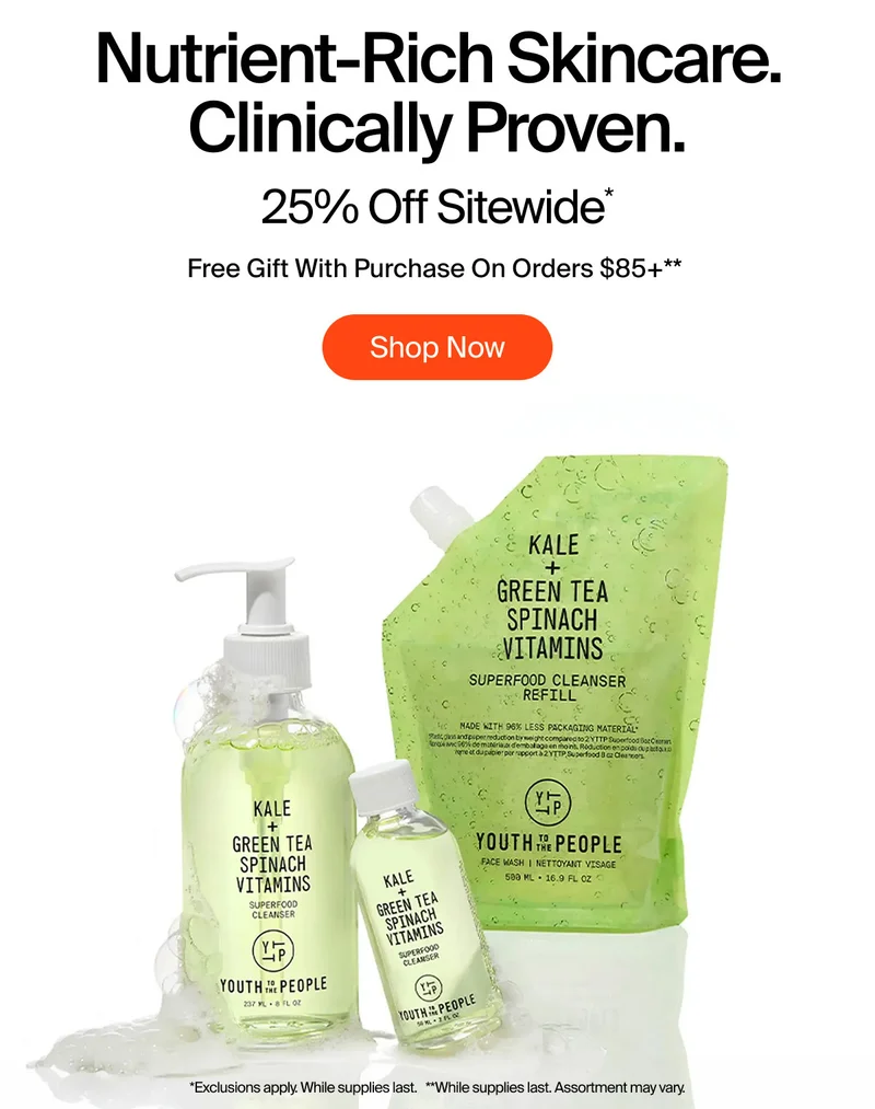 25% Off Sitewide
