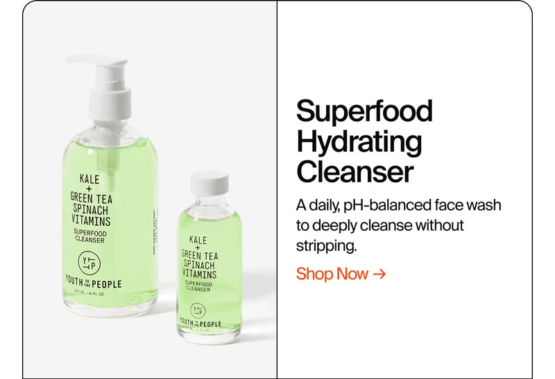 Superfood Hydrating Cleanser
