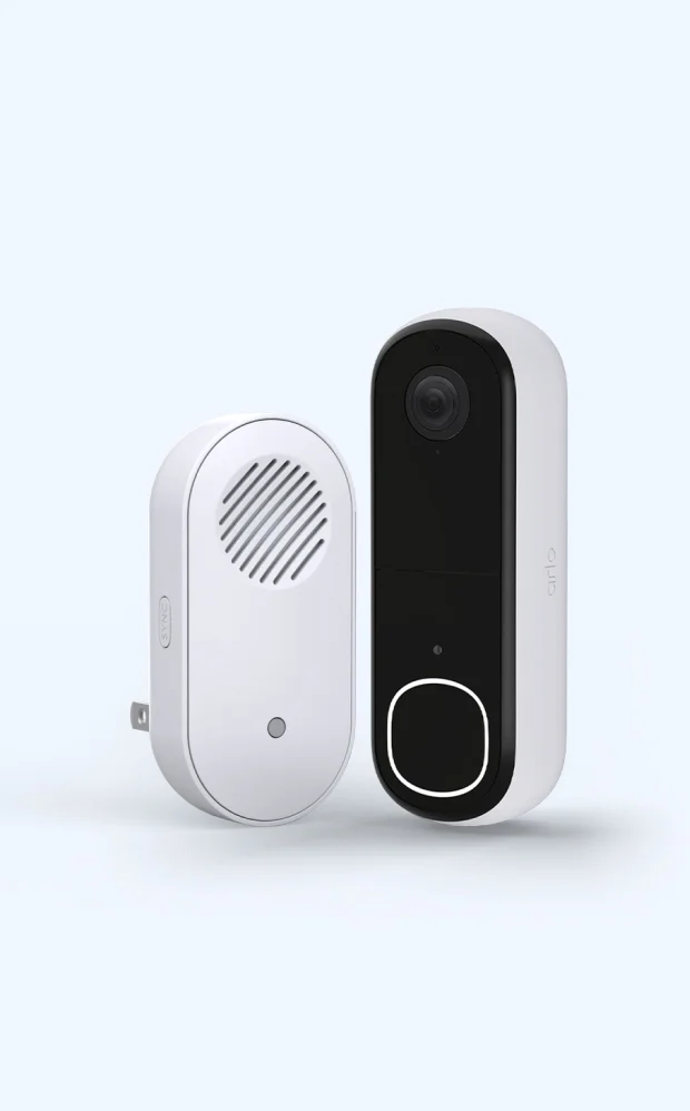 Arlo Video Doorbell 2K with Chime 2.