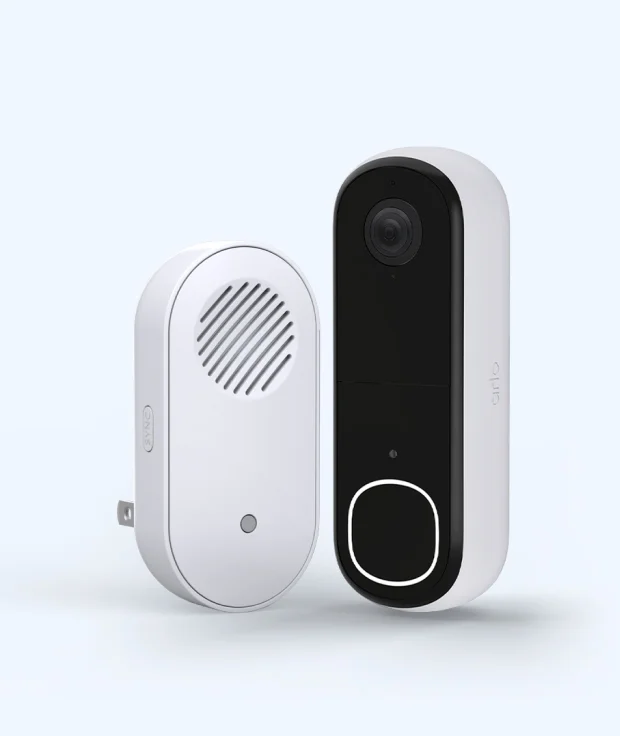 Arlo Video Doorbell 2K with Chime 2.
