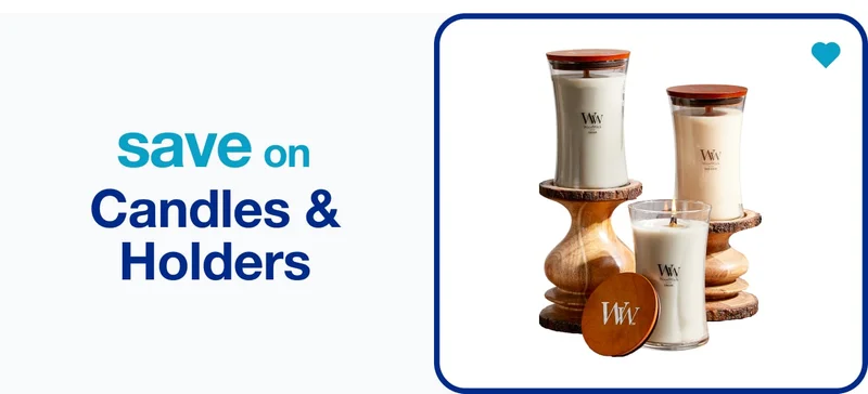 Candles and Candle Holders — Shop Now!