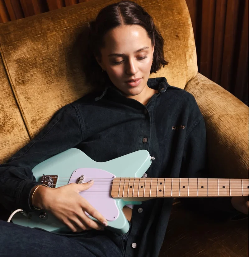 loog pro 6 electric guitar