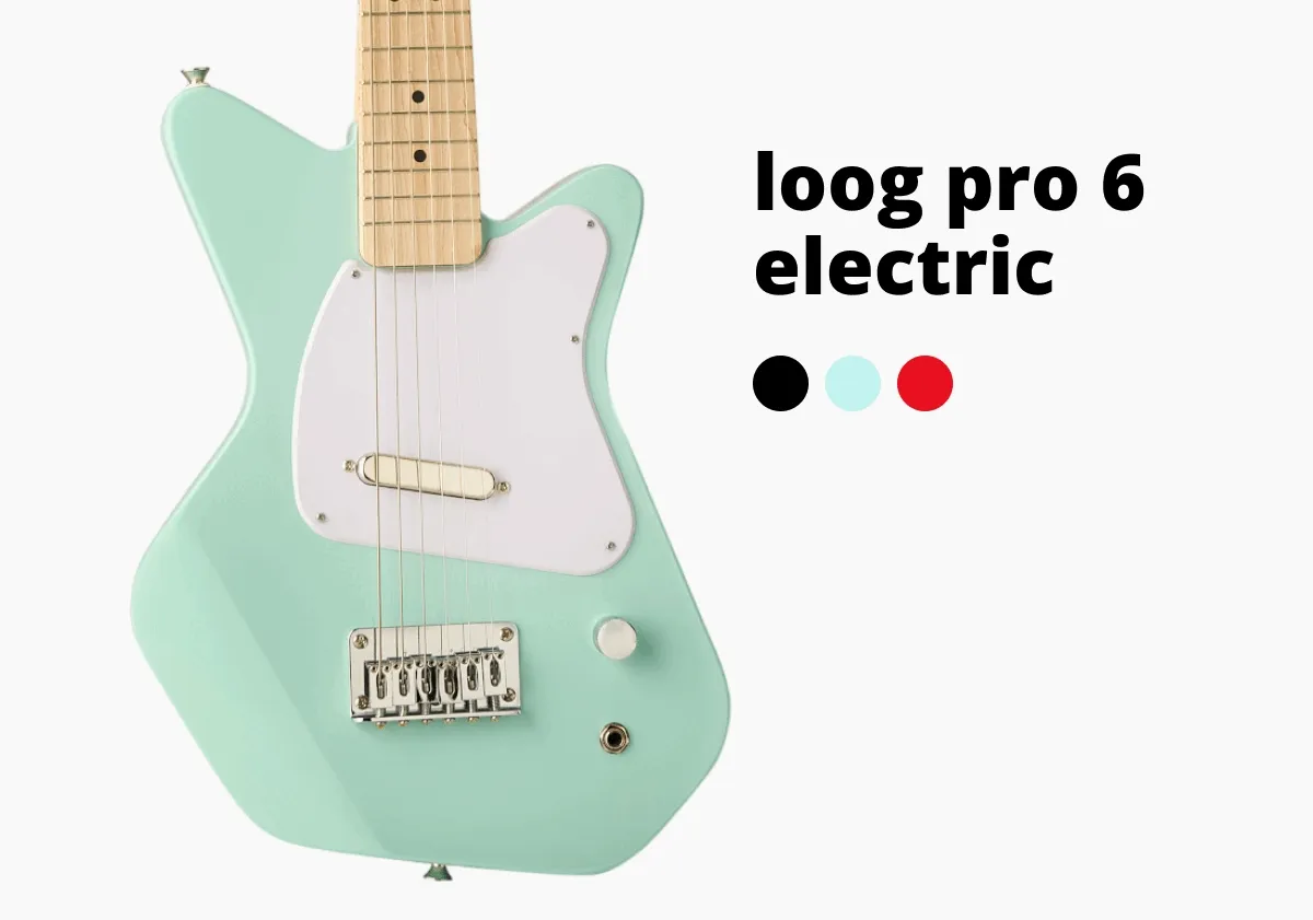 loog pro 6 electric guitar