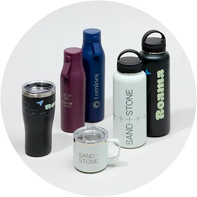 What’s new in our Branded Drinkware?