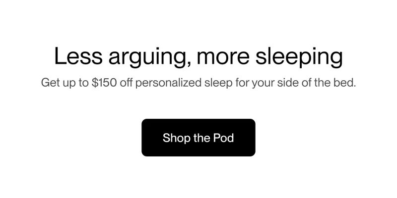 Less arguing, more sleeping