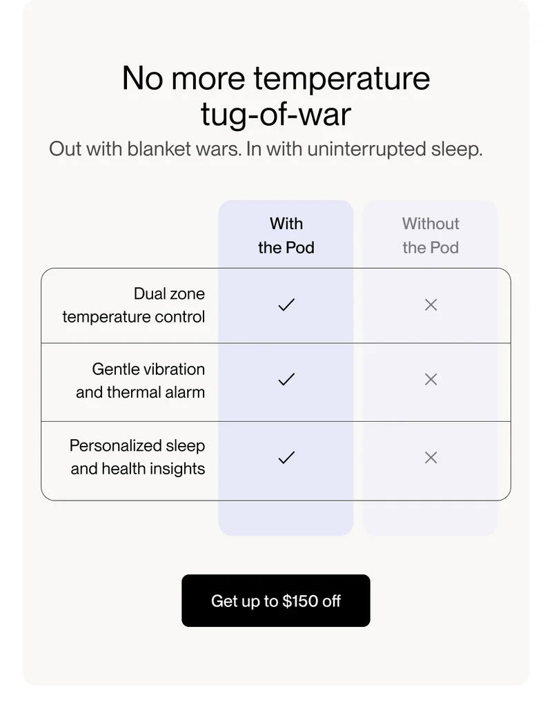 No more temperature tug-of-war