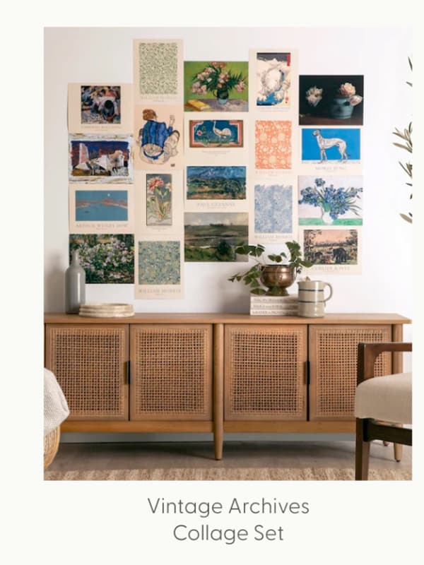 Vintage Archives - Limited Edition Collage Set