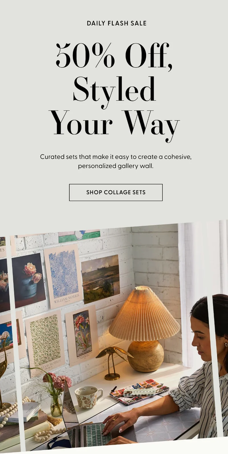 shop the sale