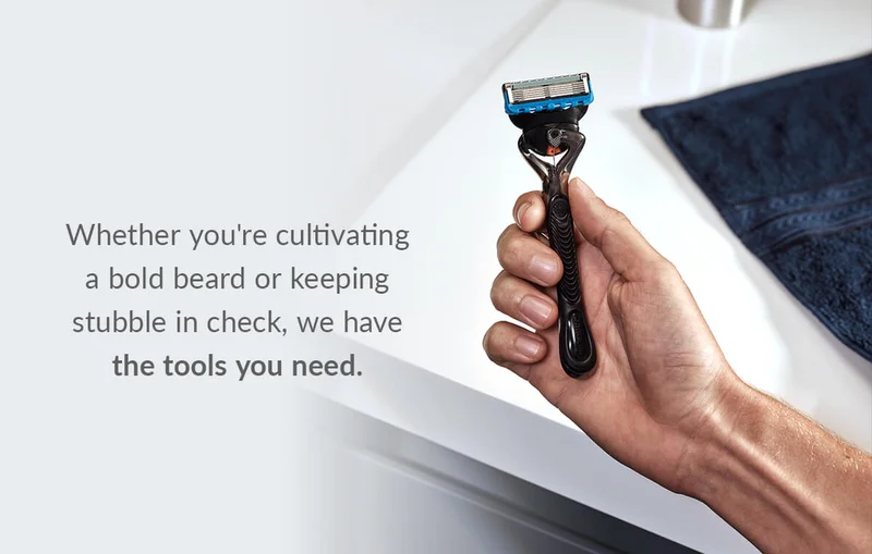 Whether you’re cultivating a bold beard or keeping stubble in check, we have the tools you need.
