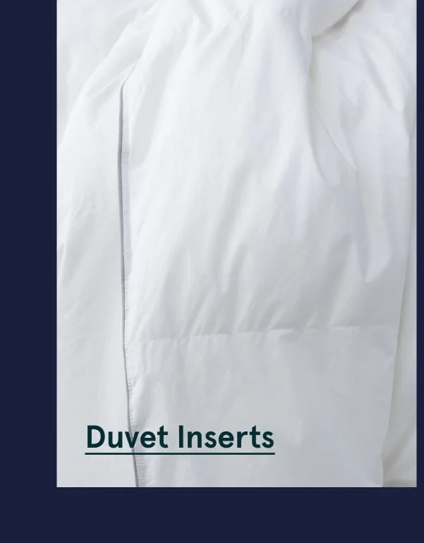 Duvet Inserts