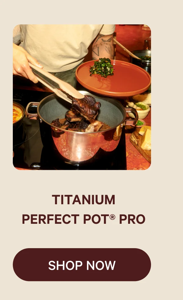 TITANIUM PERFECT POT® PRO