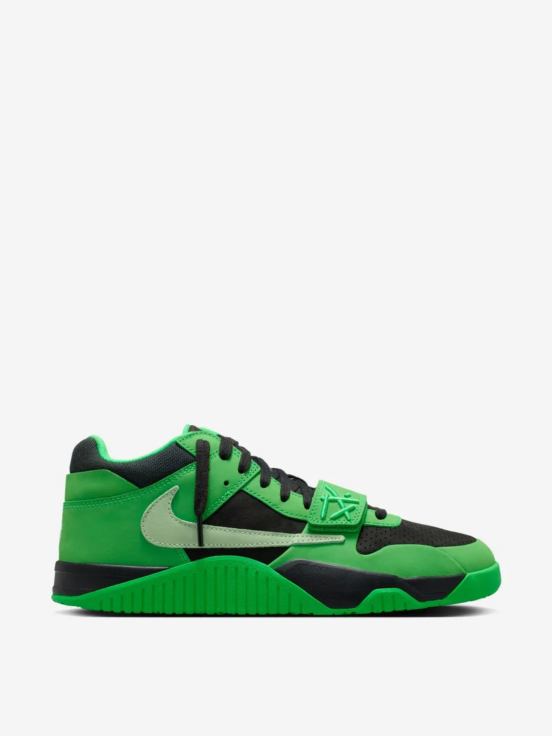 Image of Air Jordan x Travis Scott CJ1 T-REXX - Green Spark/Vapor Green-Black