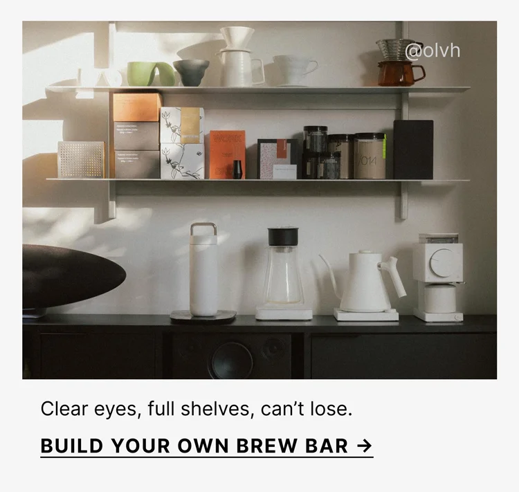 Build your own brew bar