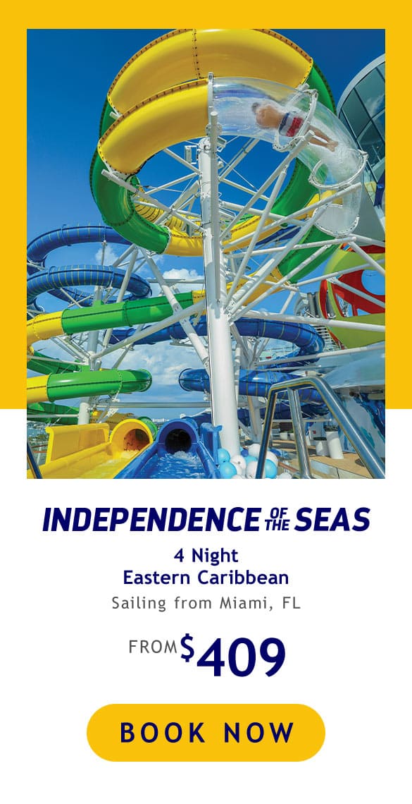 INDEPENDENCE OF THE SEAS