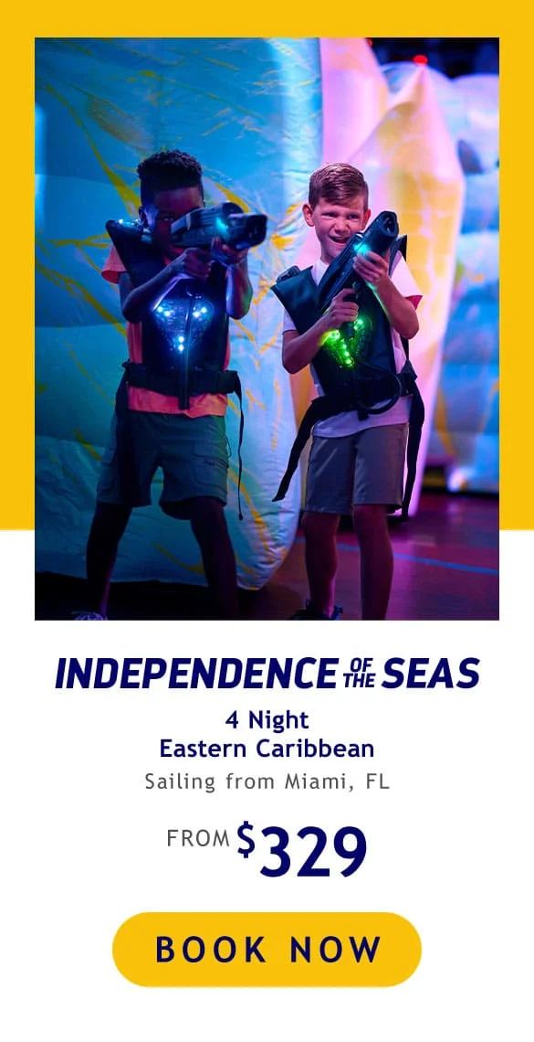 INDEPENDENCE OF THE SEAS