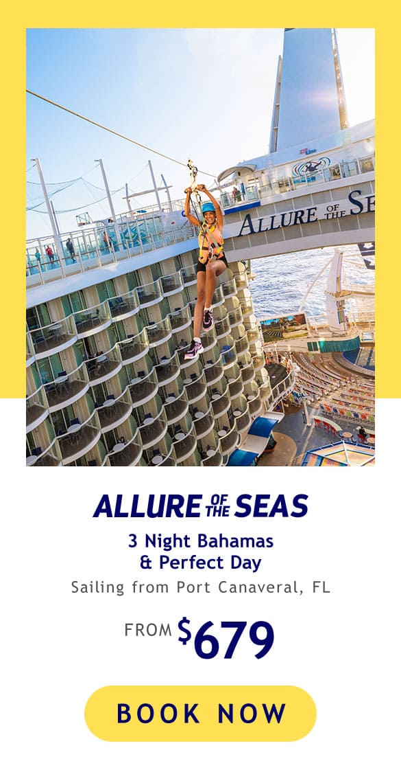 ALLURE OF THE SEAS