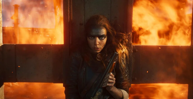 Anya Taylor-Joy as Furiosa in Warner Bros. Pictures’&nbsp;and Village Roadshow Pictures’&nbsp;action adventure FURIOSA: A MAD MAX SAGA.