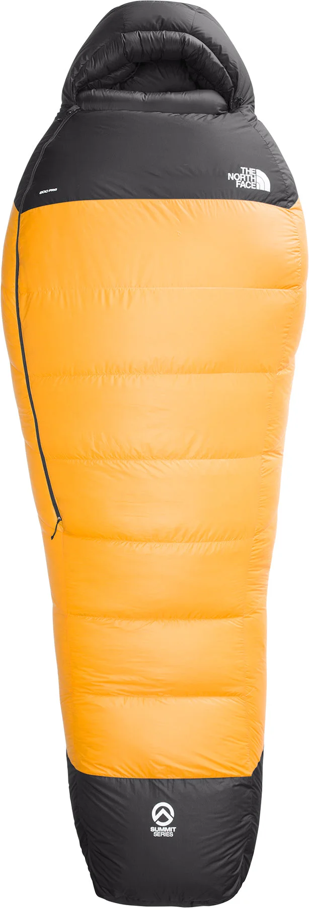 The North Face,  Brushfire Orange - TNF Black / Regular / Right Zip