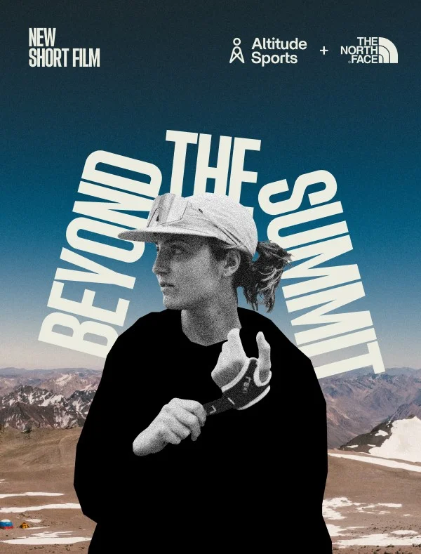 In partnership with The North Face Beyond the Summit