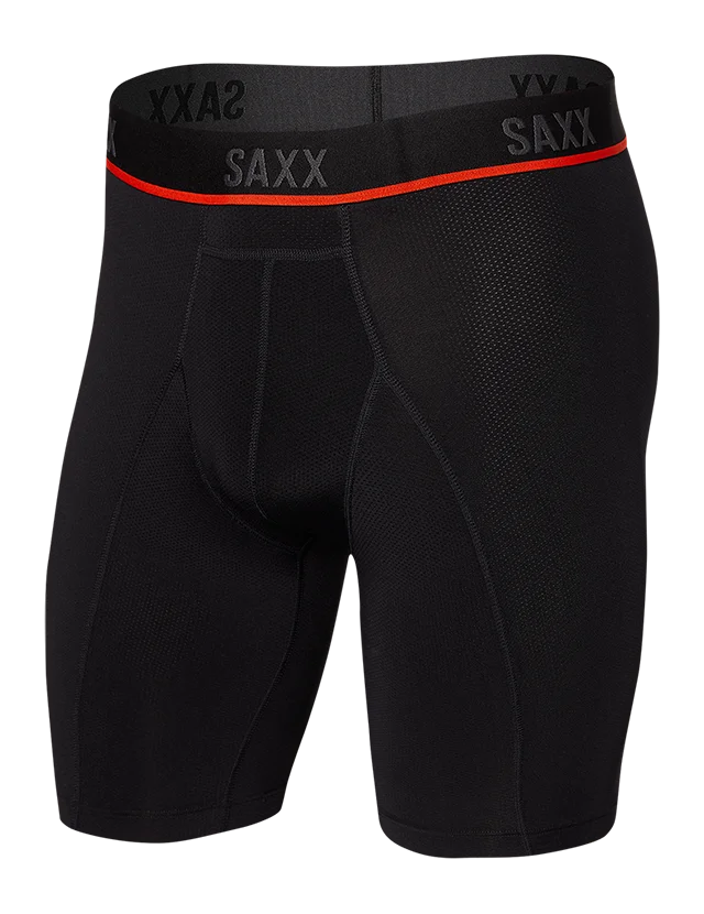 Kinetic Light-Compression Mesh Long Leg