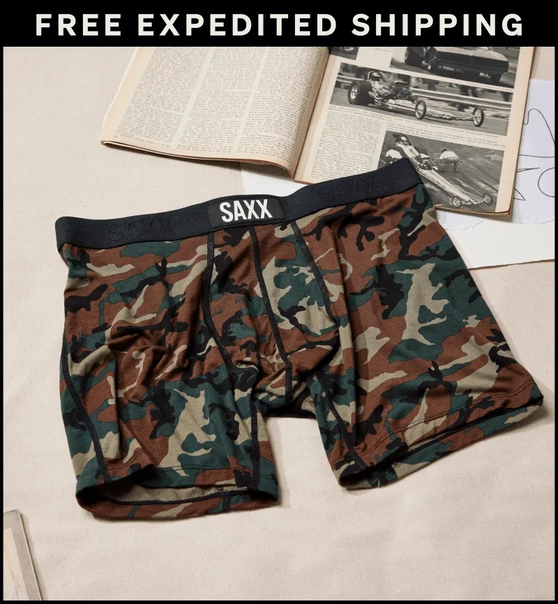 Complimentary expedited shipping.