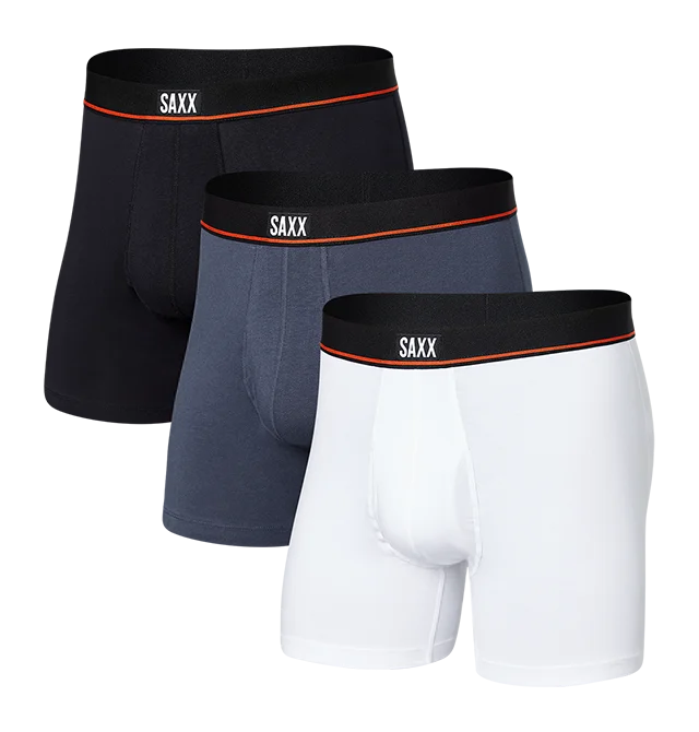 Non-Stop Stretch Cotton Boxer Brief 3-Pack