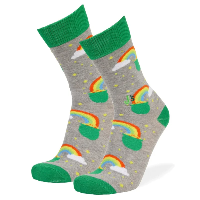 Image of Pot Of Gold Crew Socks