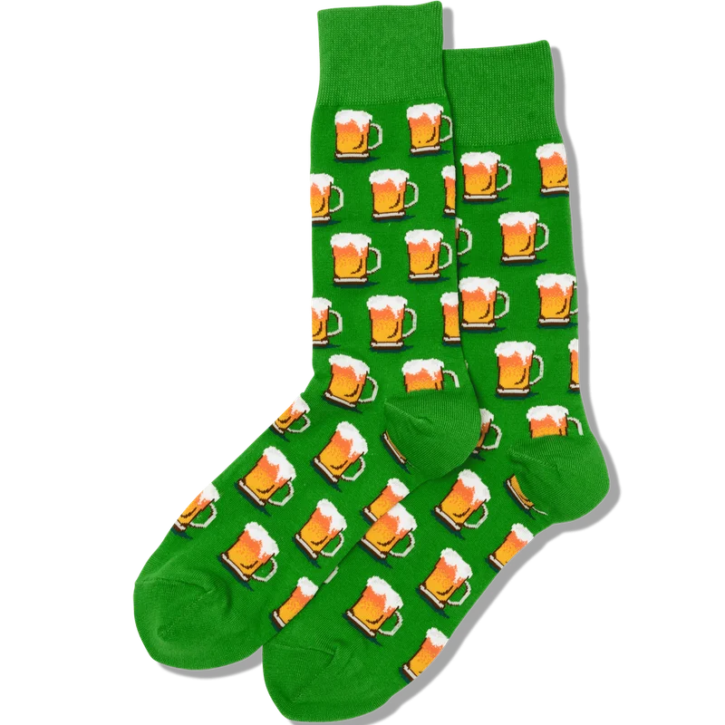 Image of Beer Socks Men's Crew Sock