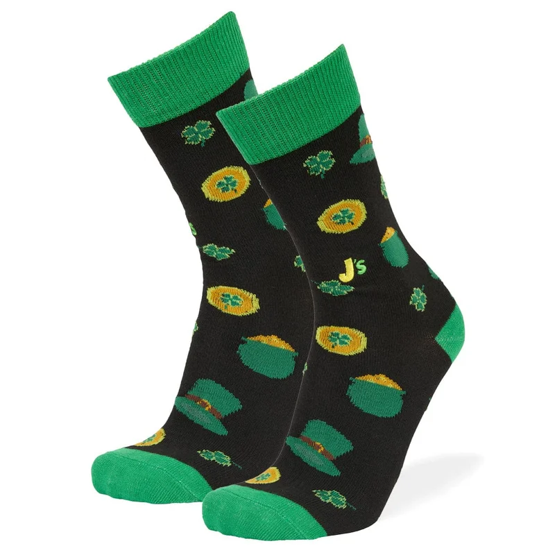 Image of Lucky Icons Crew Socks