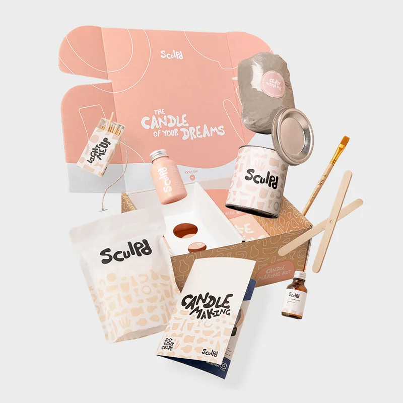 Image of Sculpd Candle Making Kit