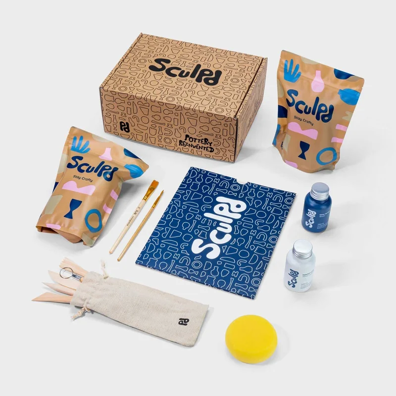Image of Sculpd Pottery Kit