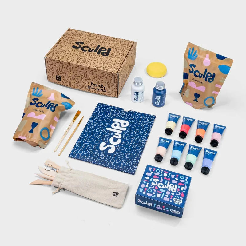 Image of Sculpd Pottery Starter Bundles