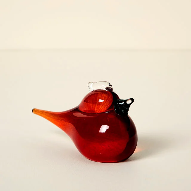 Cardinal of Joy Desktop Sculpture