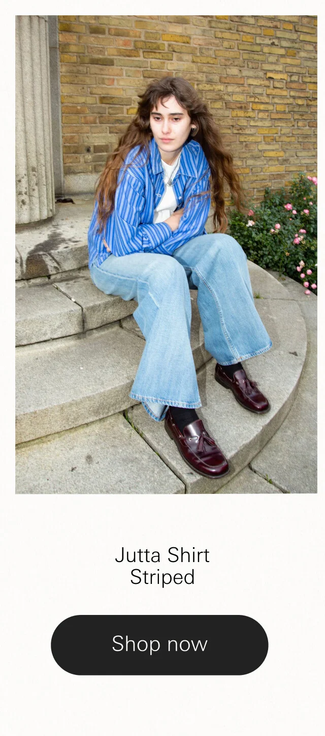 Jutta Shirt striped
