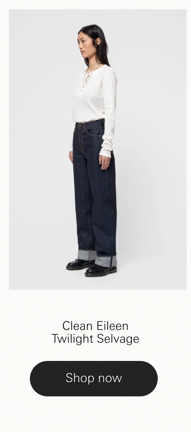 Clean Eileen Twilight Selvage