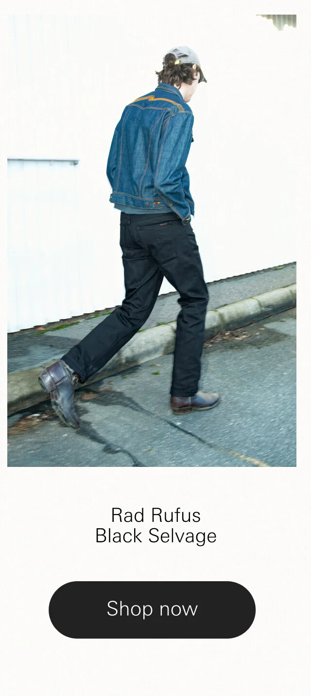 Rad Rufus Black Selvage