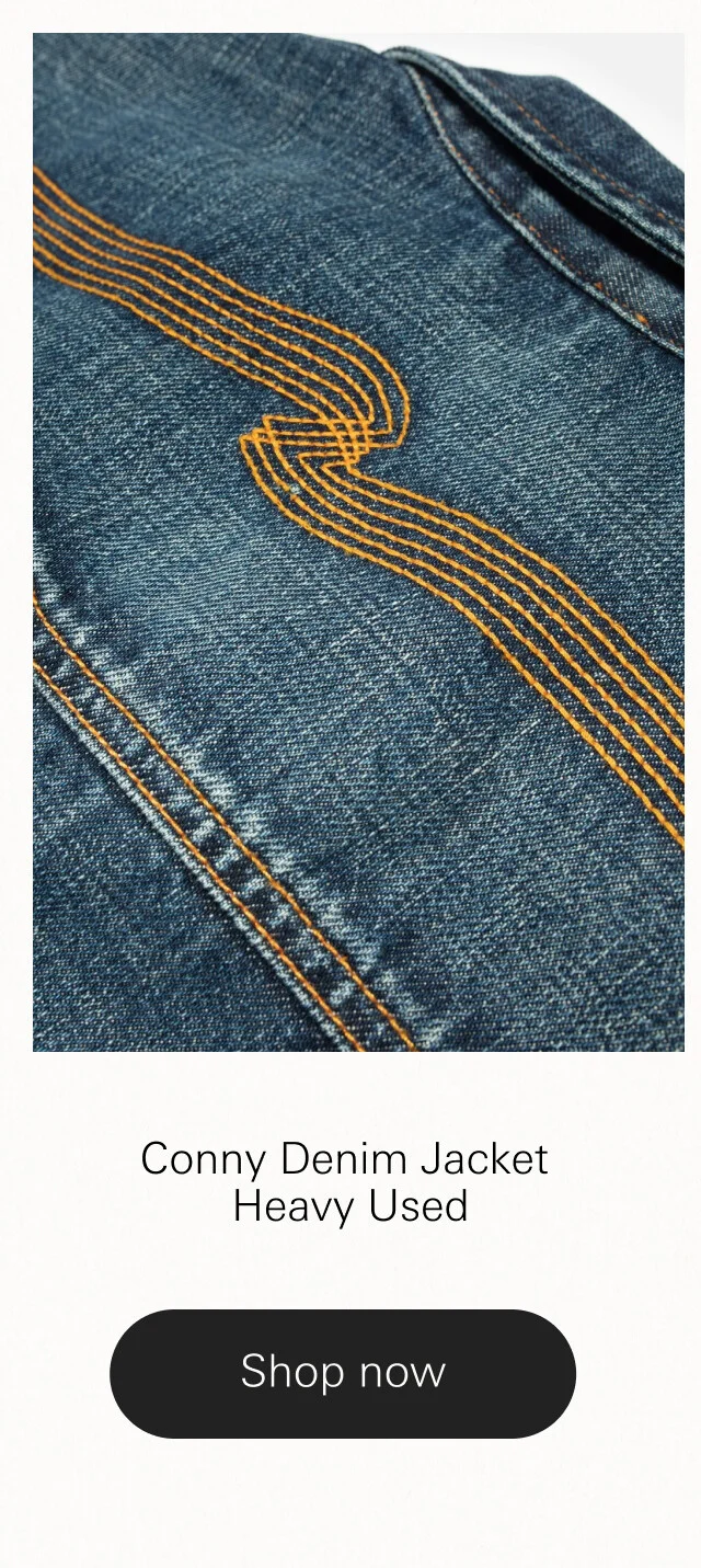 Conny Denim Jacket Heavy Used