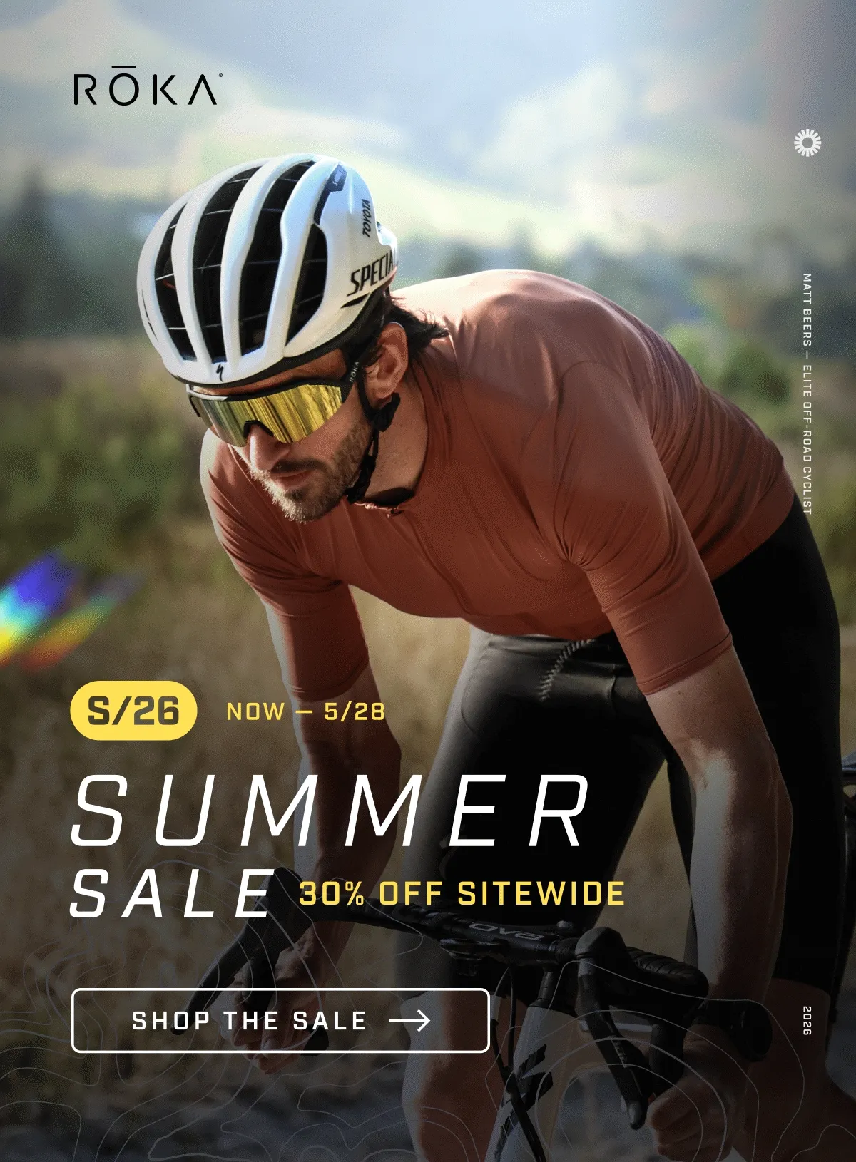 Shop ROKA Summer Sale