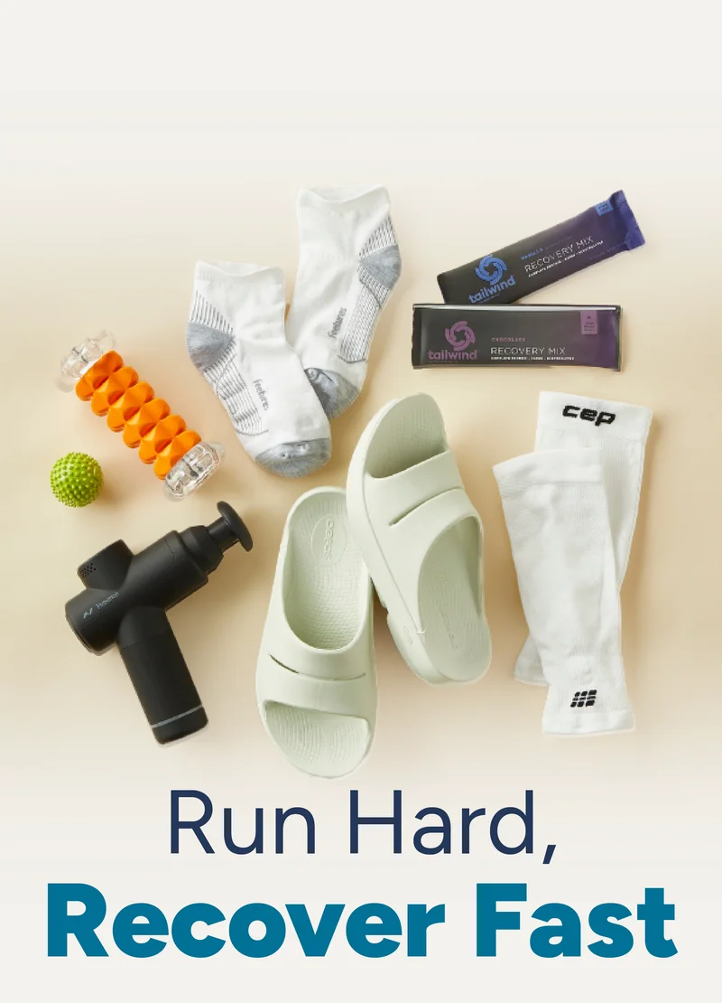Run Hard, Recover Fast