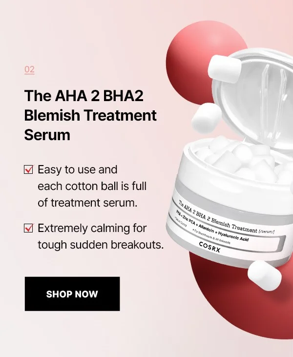 the aha 2 bha2 blemish treatment serum