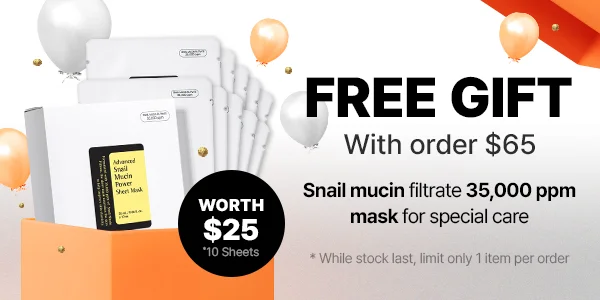 free gift over $65