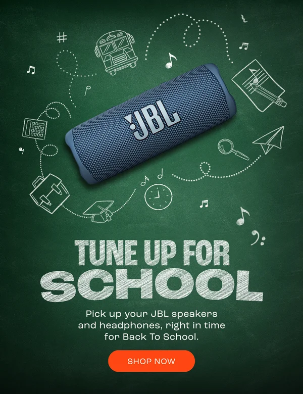 JBL Back to School